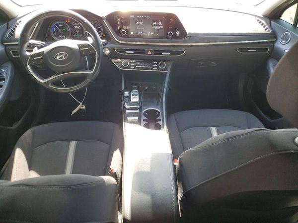 2021 HYUNDAI SONATA HYBRID SEL