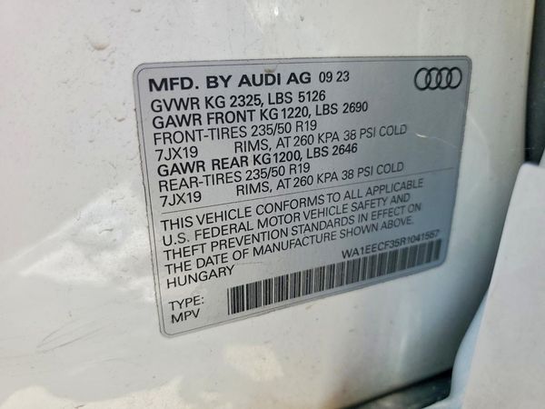 2024 AUDI Q3