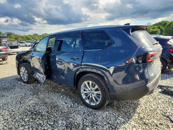 2025 TOYOTA GRAND HIGHLANDER