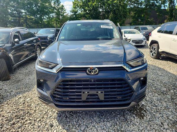 2025 TOYOTA GRAND HIGHLANDER