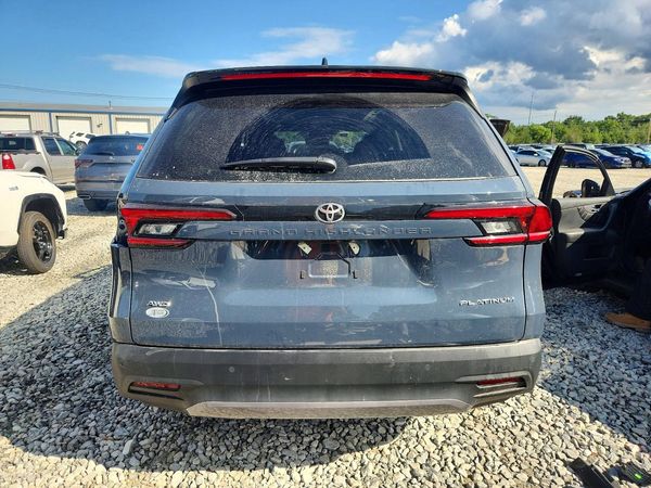 2025 TOYOTA GRAND HIGHLANDER