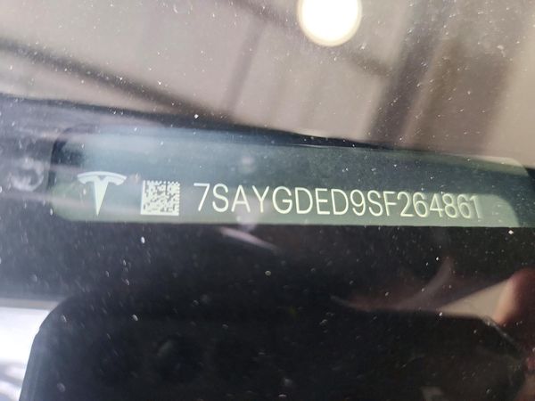 2025 TESLA MODEL Y