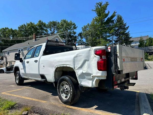 2022 CHEVROLET SILVERADO Work Truck