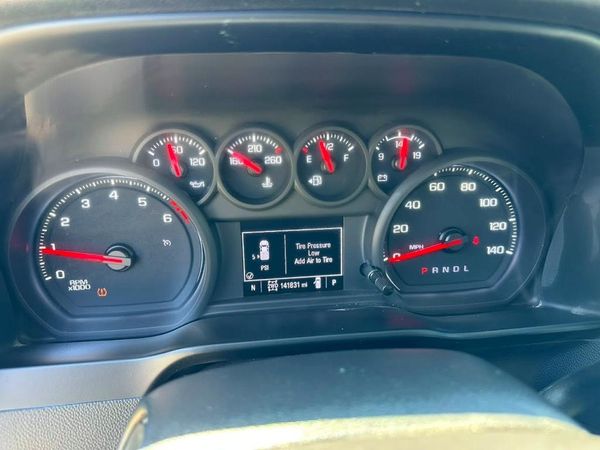 2022 CHEVROLET SILVERADO Work Truck