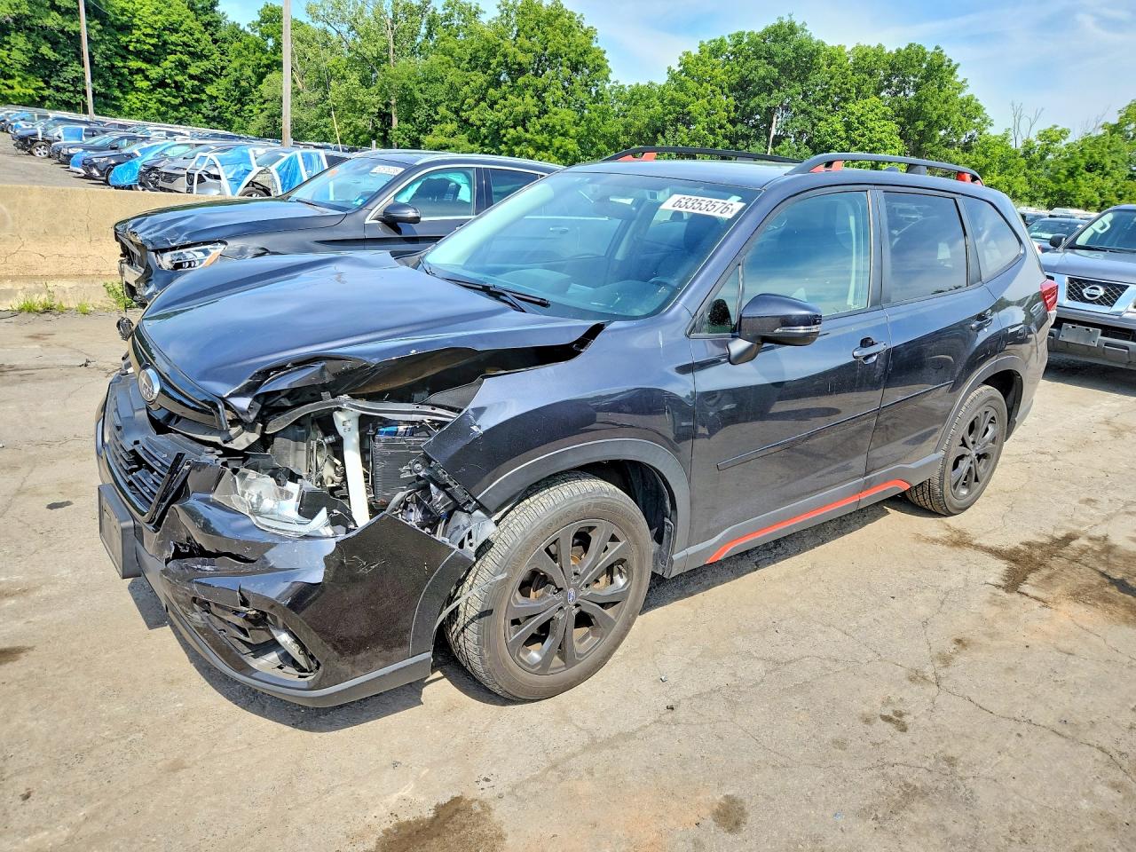 2019 SUBARU FORESTER Sport+ES+HK+SMART