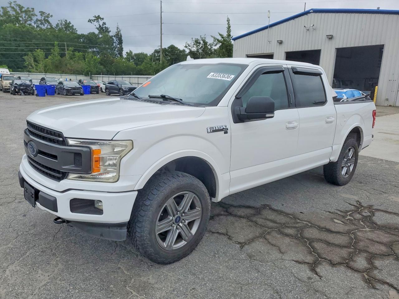 2018 FORD F150