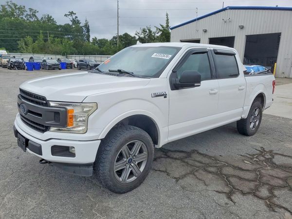 2018 FORD F150