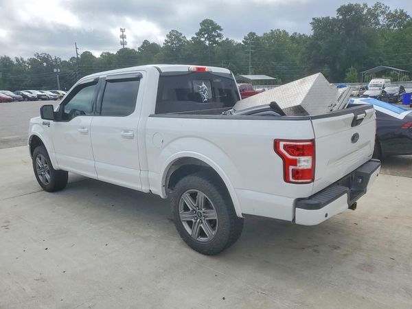 2018 FORD F150