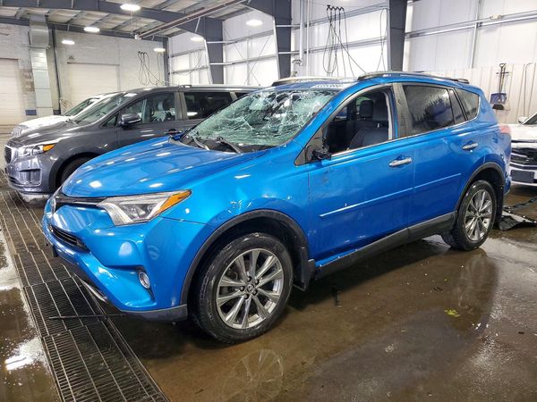 2018 TOYOTA RAV4 Ltd/Platinum