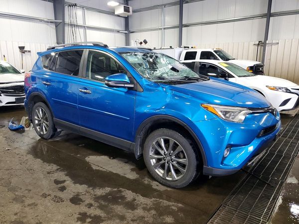 2018 TOYOTA RAV4 Ltd/Platinum