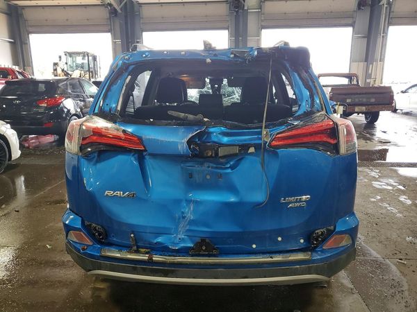 2018 TOYOTA RAV4 Ltd/Platinum