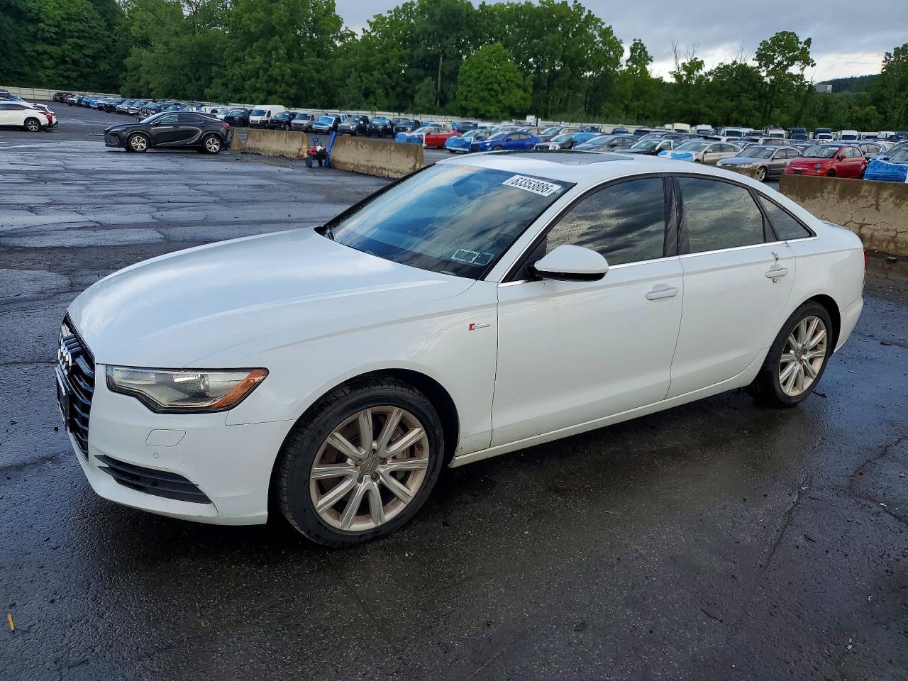 2013 AUDI A6 quattro Premium Plus