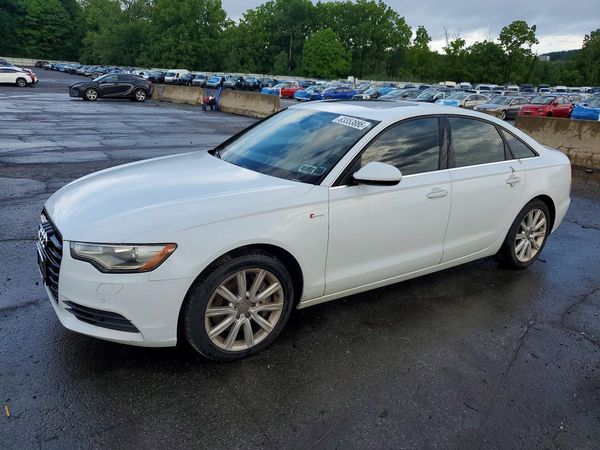 2013 AUDI A6 quattro Premium Plus