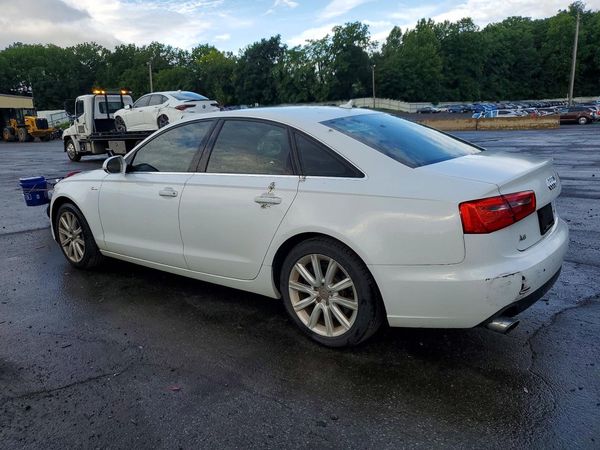 2013 AUDI A6 quattro Premium Plus