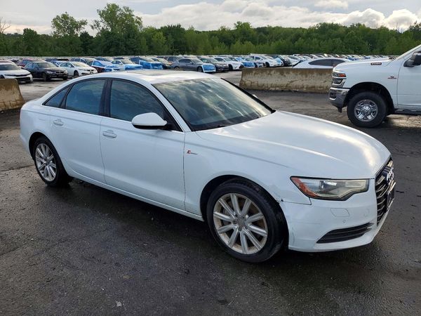 2013 AUDI A6 quattro Premium Plus