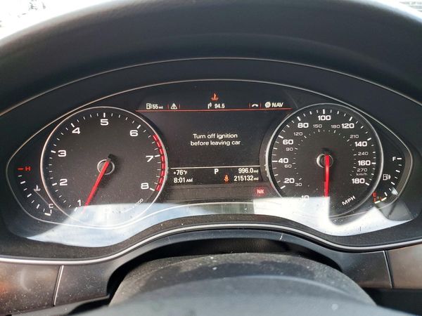 2013 AUDI A6 quattro Premium Plus