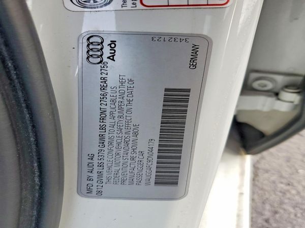 2013 AUDI A6 quattro Premium Plus