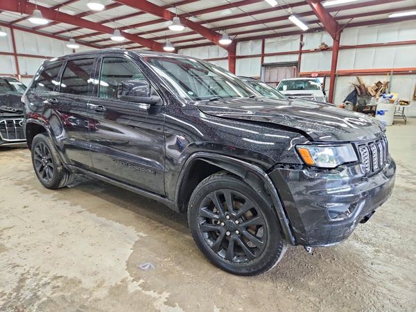 2019 JEEP GRAND CHEROKEE Laredo