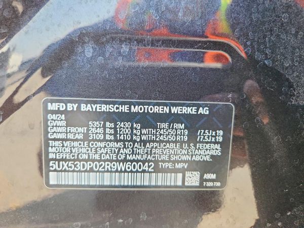 2024 BMW X3 xDrive30i