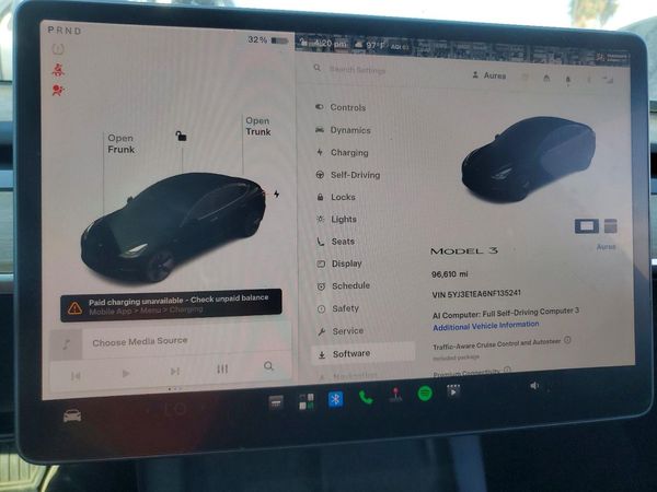 2022 TESLA MODEL 3