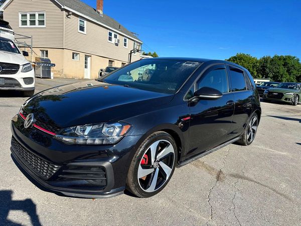 2021 VOLKSWAGEN GTI