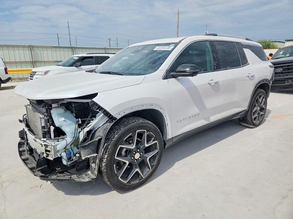 2025 CHEVROLET TRAVERSE