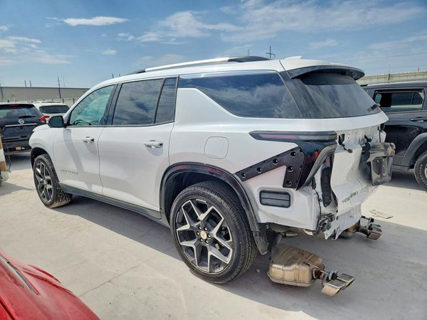 2025 CHEVROLET TRAVERSE High Country