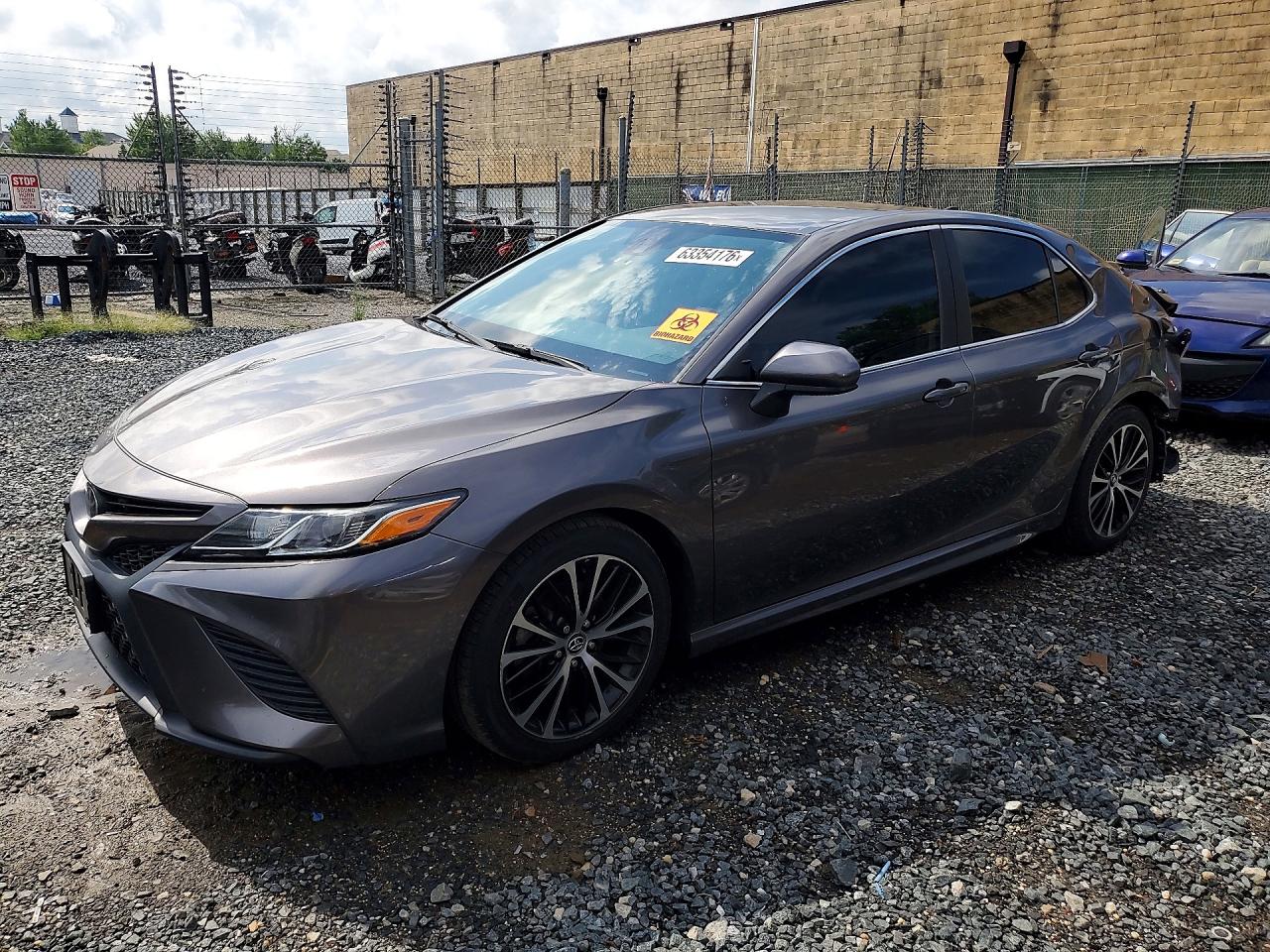 2020 TOYOTA CAMRY