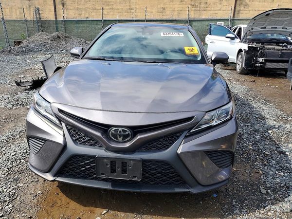 2020 TOYOTA CAMRY