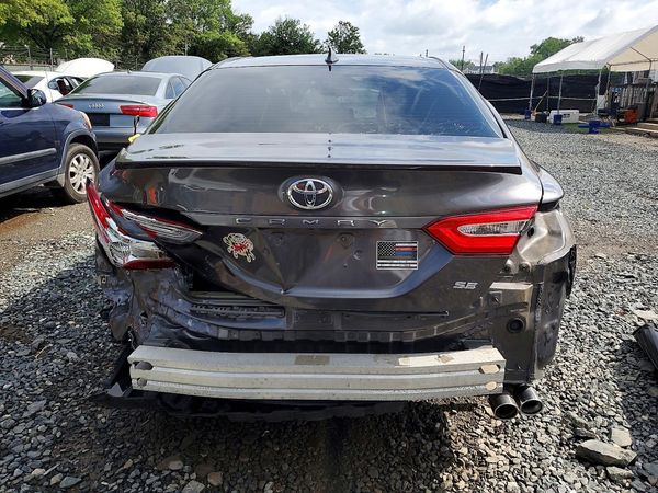 2020 TOYOTA CAMRY