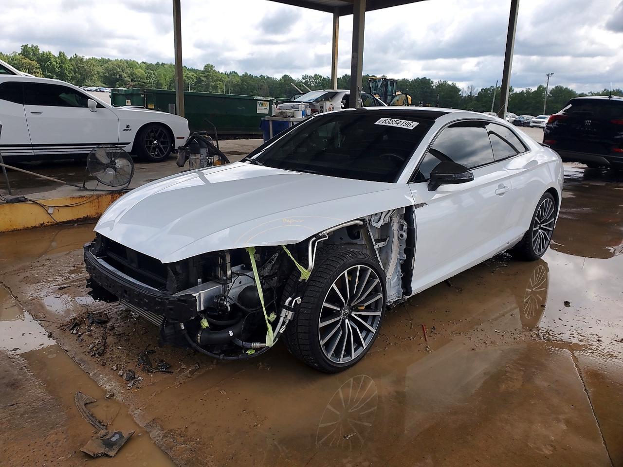 2020 AUDI A5 quattro Premium Plus