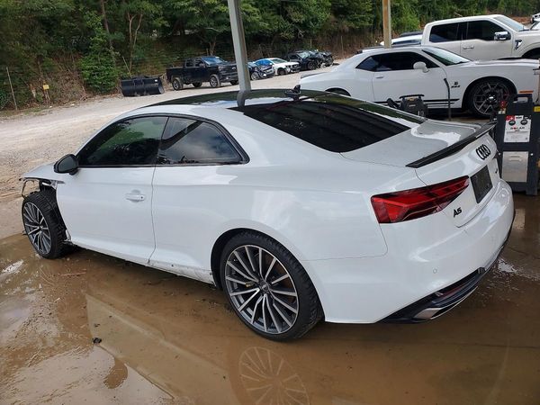 2020 AUDI A5 quattro Premium Plus