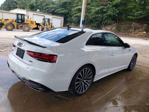 2020 AUDI A5 quattro Premium Plus
