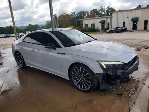 2020 AUDI A5 quattro Premium Plus