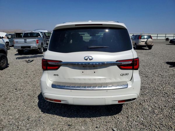 2022 INFINITI QX80 SV
