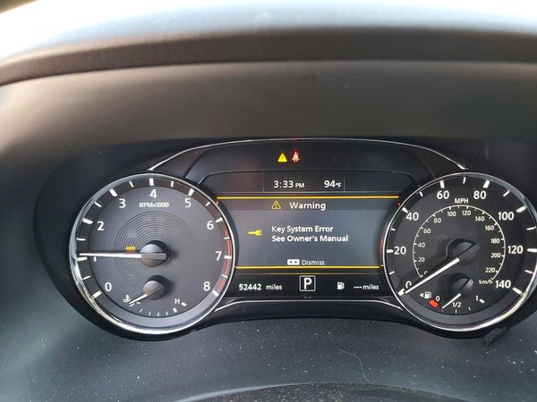 2022 INFINITI QX80 SV