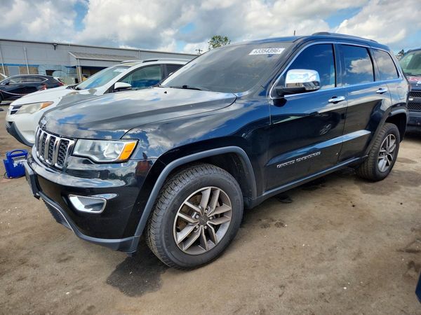 2020 JEEP CHEROKEE Limited — Front 3/4
