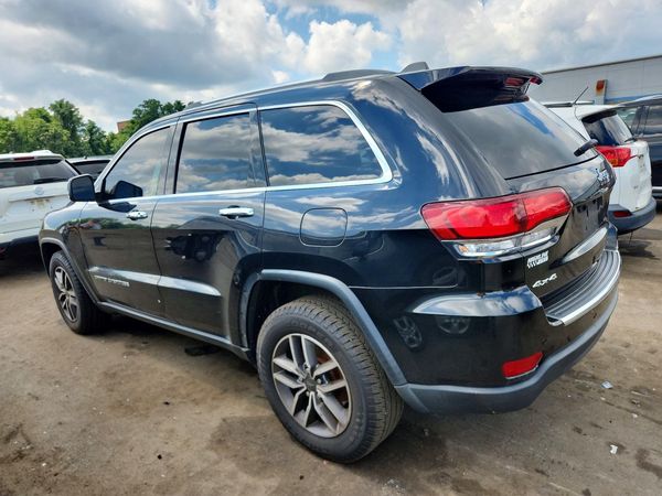2020 JEEP CHEROKEE Limited — DSRA