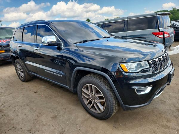 2020 JEEP CHEROKEE Limited — Passenger 3/4