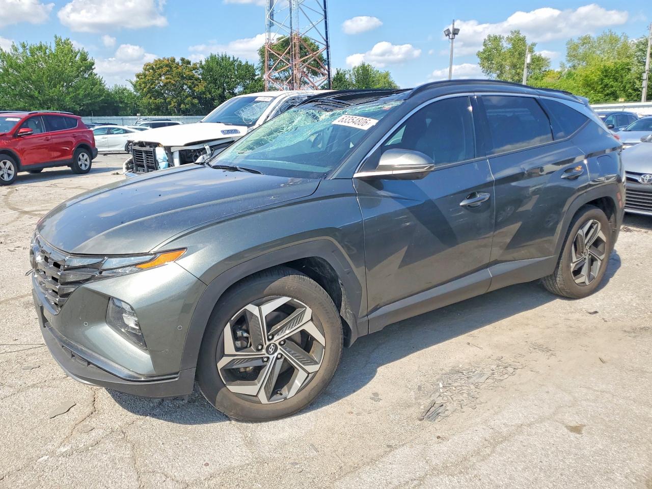 2023 HYUNDAI TUCSON Limited