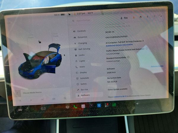 2020 TESLA MODEL 3