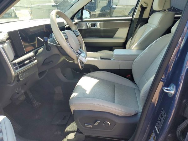 2025 HYUNDAI SANTA FE SEL — DENT