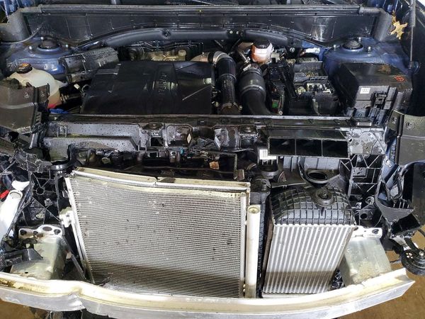 2025 HYUNDAI SANTA FE SEL — Engine bay