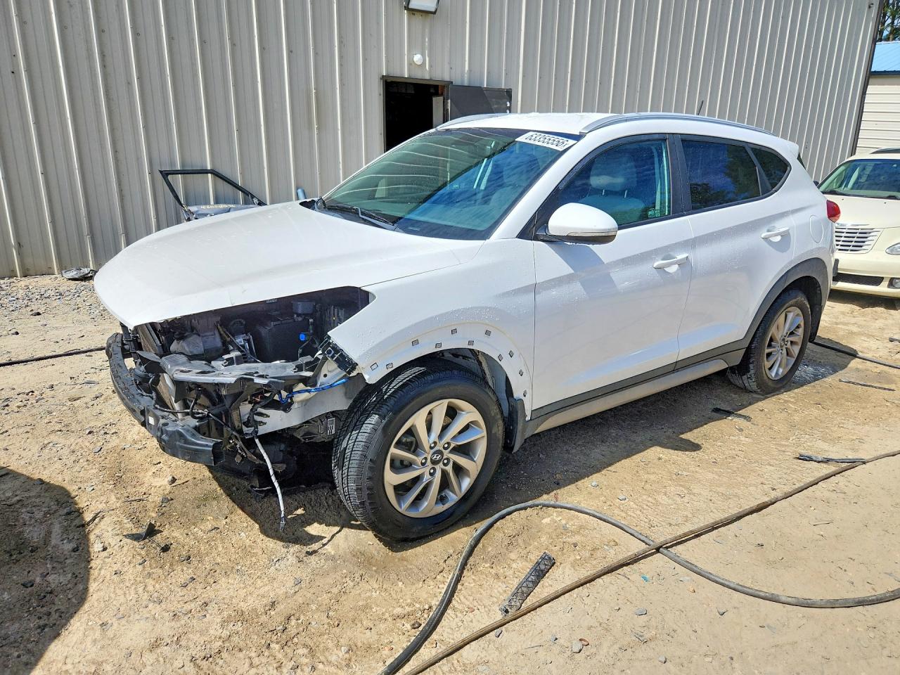 2017 HYUNDAI TUCSON