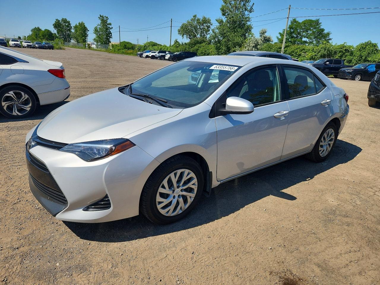 2017 TOYOTA COROLLA