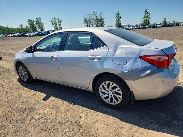 2017 TOYOTA COROLLA