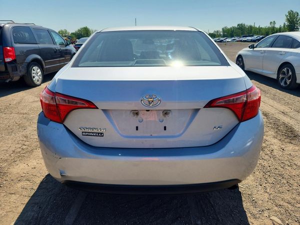 2017 TOYOTA COROLLA