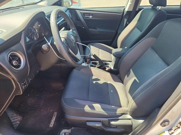 2017 TOYOTA COROLLA
