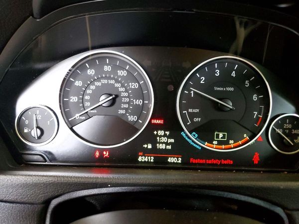 2014 BMW 328