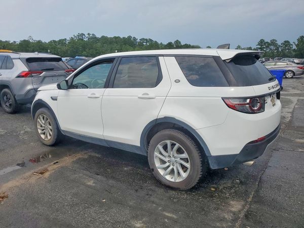 2017 LAND ROVER DISCOVERY SPORT HSE